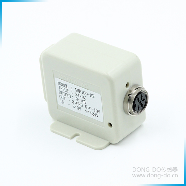 传感器0-10V输出信号转换模块 | DC24V供电 | 型号：AMP100-B2