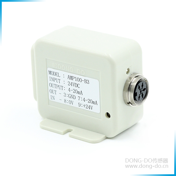 传感器4-20mA输出信号转换模块 | DC24V供电 | 型号：AMP100-B3